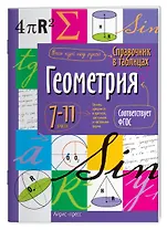 Геометрия. 7-11 классы. Справочник в таблицах