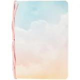 Записная книжка Yoi, "Облака", A6 40 листов в клетку