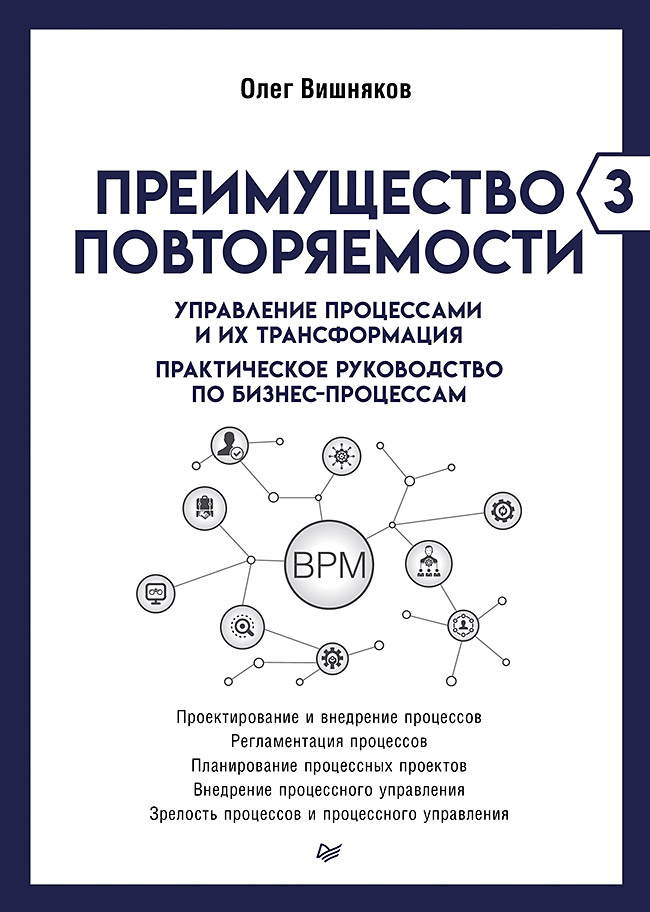 Преимущество повторяемости 3. Управление процессами и их трансформация. Практическое руководство по бизнес-процессам
Преимущество повторяемости 3. Управление процессами и их трансформация. Практическое руководство по бизнес-процессам