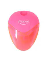 Точилка 1отв. "NEON IGLOO" пласт.контейнер, неон, Maped