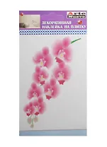 DN-T Декоративная наклейка для плитки Розовая ветка (упаковка)