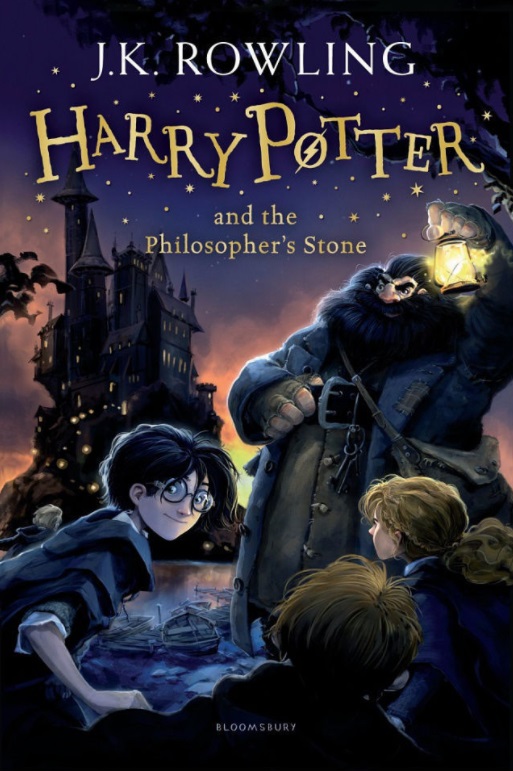 Harry Potter and the Philosopher's Stone
Harry Potter and the Philosopher's Stone