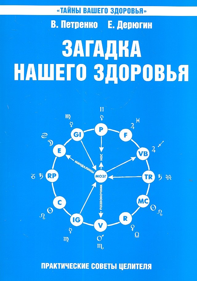 Загадка нашего здоровья. Кн.6. Биоэнергетика человека – космическая и земная. Физиология от Гиппократа до наших дней, 5-е изд.
Загадка нашего здоровья. Кн.6. Биоэнергетика человека – космическая и земная. Физиология от Гиппократа до наших дней, 5-е изд.
