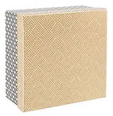 Коробка подарочная "Геометрия" 20*20*9.5, картон