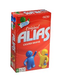 Настольная игра, TACTIC , ALIAS Скажи Иначе компактная версия 2