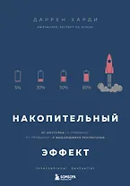 Накопительный эффект. От поступка - к привычке, от привычки - к выдающимся результатам