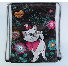 Мешок для сменной обуви «Marie Cat», 43X34см