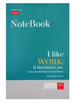 Блокнот А5 80л кл. "Цитаты" карт.обл., скоба