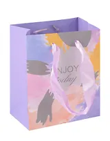 Пакет A6 14*11*6.5 "Enjoy today" жен., бум.мат.ламинат