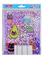 Обложки для тетрадей "Коты", 3 штуки