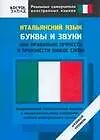 Итальянский язык. Буквы и звуки