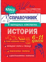 История. 6-11 классы. Справочник в наглядных конспектах