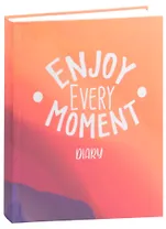 Ежедневник недат. А6+ 128л 146*167 "Enjoy" интегр.переплет, мат.лам, офсет