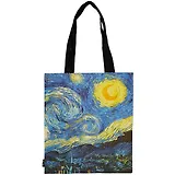 Сумка-шоппер "Винсент Ван Гог. Звездная ночь", 40 х 32 см