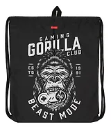 Мешок для сменной обуви "Горилла" 41*49см, 1отд., петля для подвеса, инд.уп.