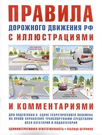 Правила дорожного движения с иллюстрациями и комментариями. Ответственность водителей (таблица штрафов и наказаний)
