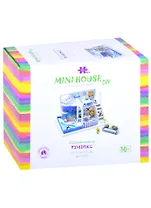 Сборная модель Румбокс MiniHouse Морской бриз (17х11,5х10,5см)