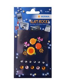 HERMA Наклейки MAGIC Гламур - разноцветные цветы