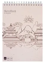 Скетчбук А5 60л "Дракон" 120г/м2, спираль