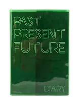 Ежедневник, А5, 136л. недатированный Listoff JELLY BOОK Сочный зеленый