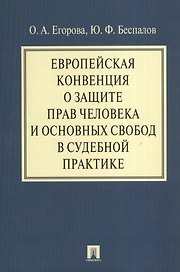 Европейская конвенция о защите прав человека и основных свобод в судебной практике