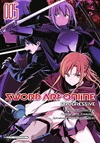 Мастера Меча Онлайн: Прогрессив. Том 5 (Sword Art Online: Progressive). Манга