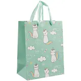 Пакет А5 23*18*10 "Kitten" дет., бум.мат.ламинат