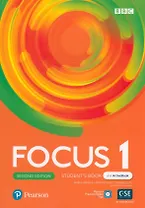 Focus 1. Second Edition. Students Book + Active Book