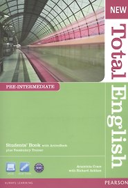 New Total Eng Pre-Int SB +R Pk