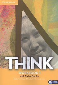 Think. Workbook 3 with Online Practice. B1+