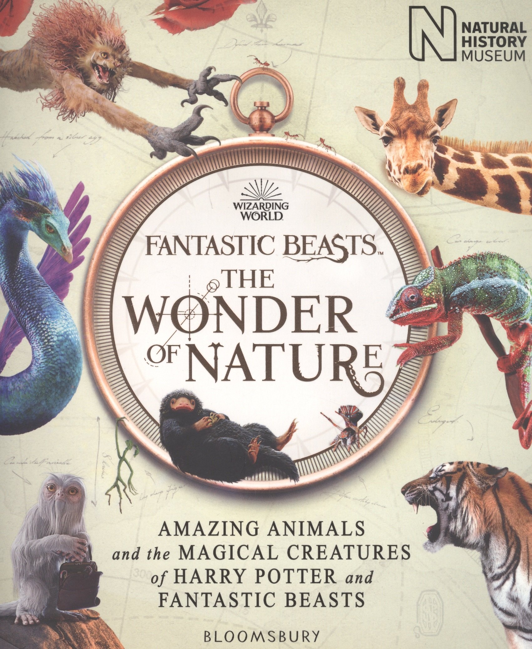Fantastic Beasts: The Wonder of Nature. Amazing Animals and the Magical Creatures of Harry Potter and Fantastic Beasts
Fantastic Beasts: The Wonder of Nature. Amazing Animals and the Magical Creatures of Harry Potter and Fantastic Beasts
