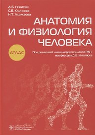 Анатомия и физиология человека. Атлас