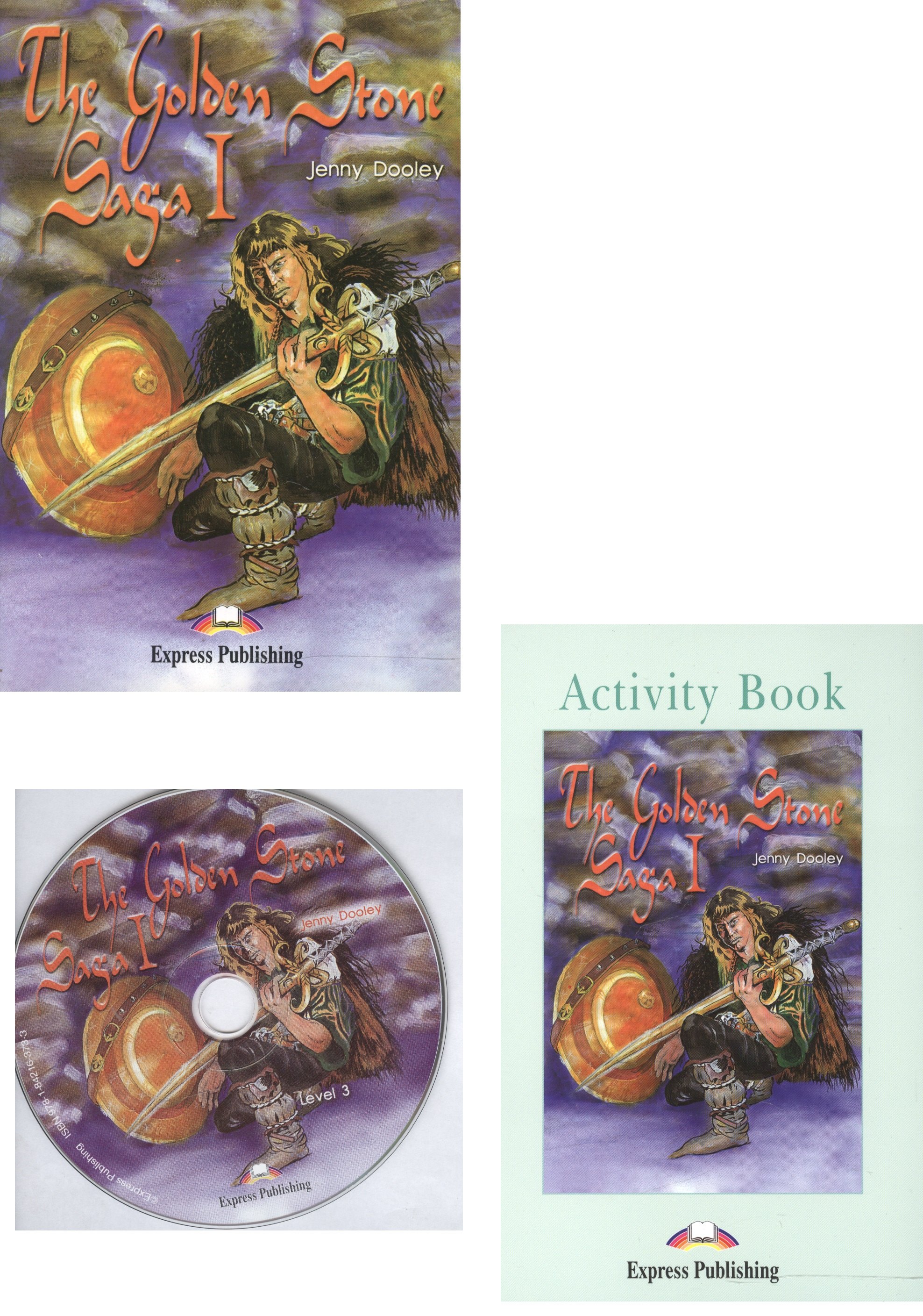 The Golden Stone Saga I. Reader + Activity Book (комплект из 2-х книг в упаковке + CD)
The Golden Stone Saga I. Reader + Activity Book (комплект из 2-х книг в упаковке + CD)