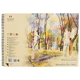 Альбом для рисования "Петербургские тайны", А3, 40 листов, на евроспирали