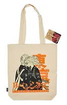 Сумка-шоппер Токийские мстители. Майки и Такэмити (текстиль)