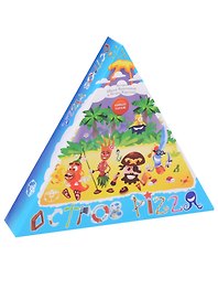 Настольная игра «Остров Pizza», нАш