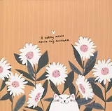 Скетчбук 170*170мм 40л "Mur-Mur", желтый, мягк.переплет, микротекстурирование, ламинация, клеев.скрепление, бумага 120г/м3