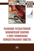 Реализация государственной экономической политики в эпоху формирования неоиндустриального общества: монография
