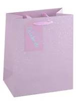 Пакет А5 18*23*10 "Time to celebrate" жен., бум., гологр.тиснение