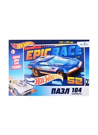 Пазл «Hot Wheels» 104 элемента, Origami