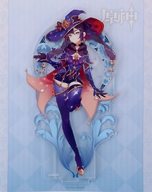 Акриловая фигурка Genshin Impact Monstadt Characters Standee Mona