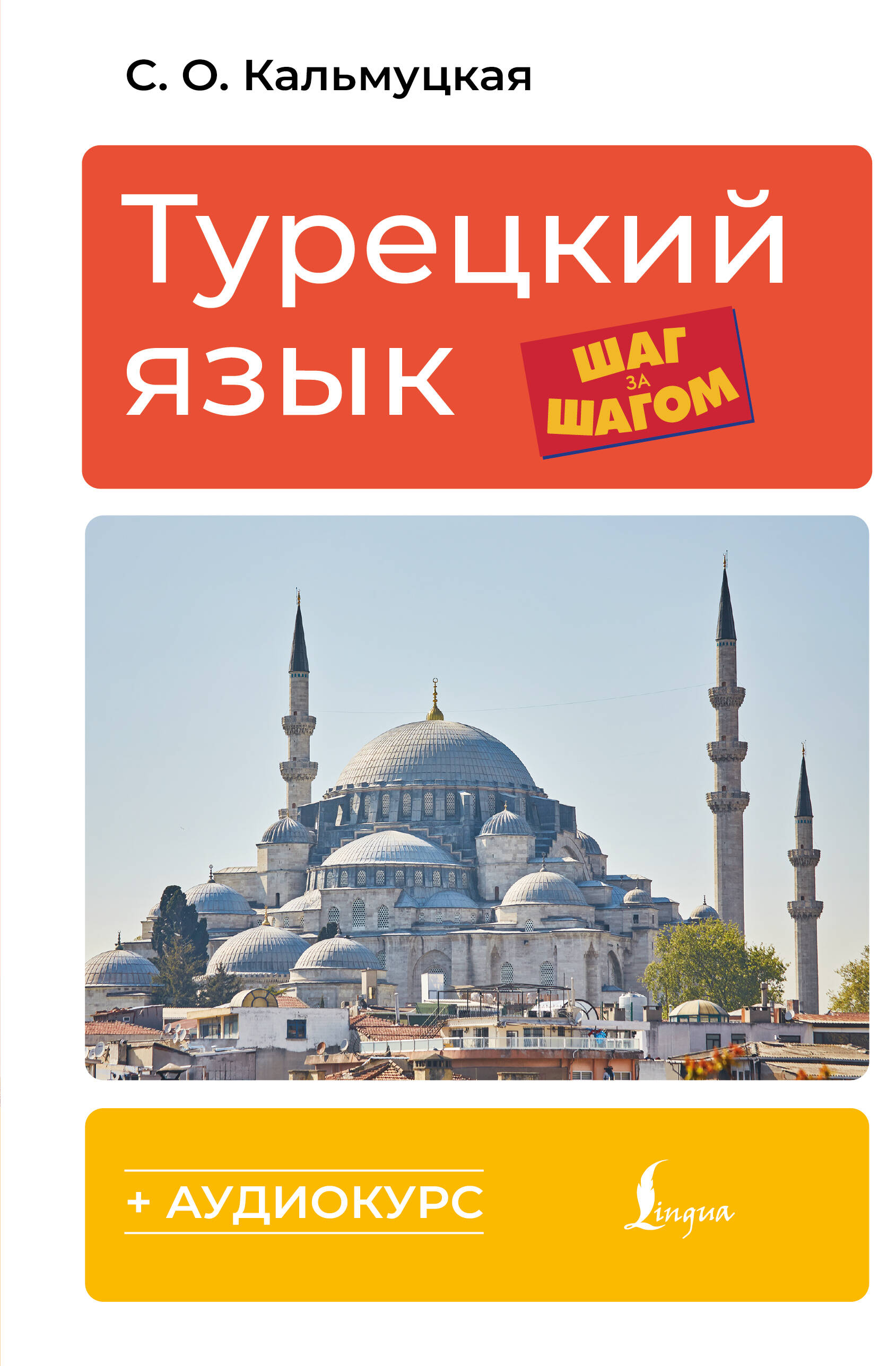 Турецкий язык шаг за шагом + аудиокурс
Турецкий язык шаг за шагом + аудиокурс