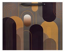 Пакет А3+ 40*50*15 "Abstract style" нейтр., бум.мат.ламинат