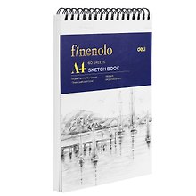 Альбом для графики А4 40л "Finenolo" 160гр/м2, спираль по короткой стороне