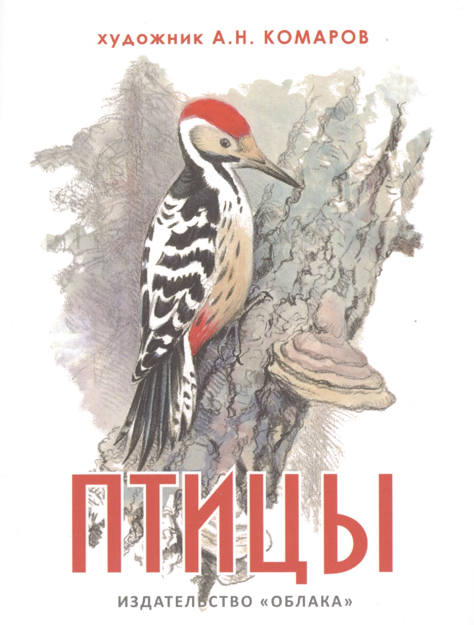 Птицы (на рус.-англ.яз.) худ.Комаров А.
Птицы (на рус.-англ.яз.) худ.Комаров А.