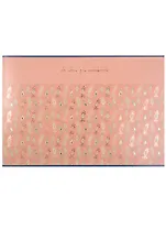 Альбом для рисования Unnika, "Нежные цветы (орнамент)", А4, 40 листов