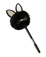 Ручка гелевая "Черный кот", синяя