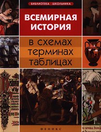 Всемирная история в схемах, терминах, таблицах / 3-е изд.