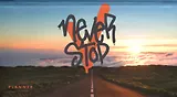 Планинг недат. 64л "Never stop" карманный, 7БЦ, мат.лам, выб.лак, офсет