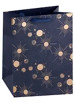 Пакет А5 23*18*10 "Shining stars" нейтр., бум.мат.ламинат